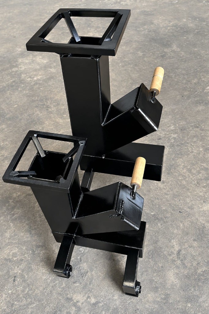 Rocket stove manufacturer Coimbatore - SGE Fabs factory